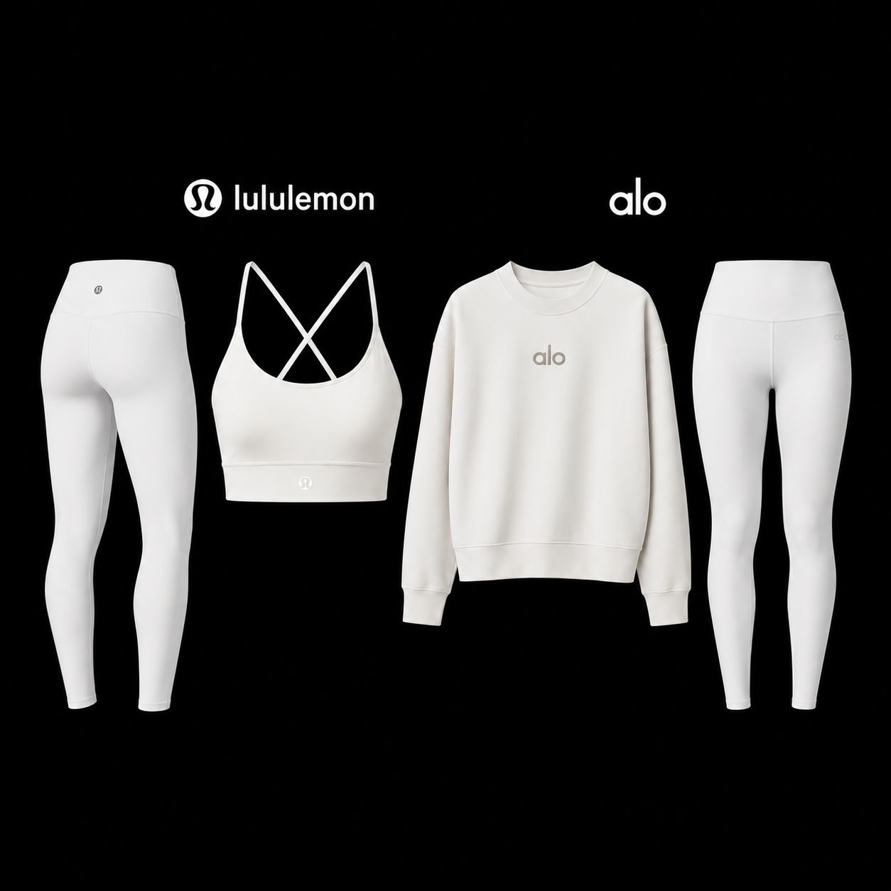 Lululemon & Alo bundle